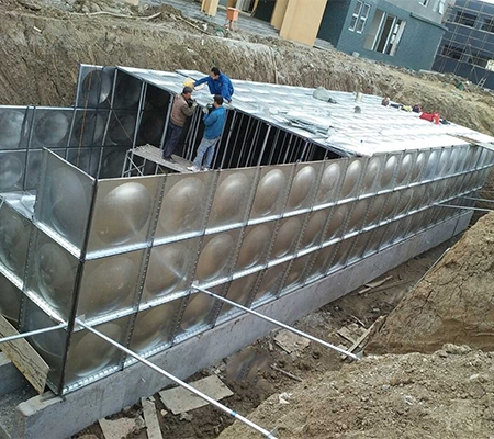 西安bwin必赢:地埋式消防水池建设