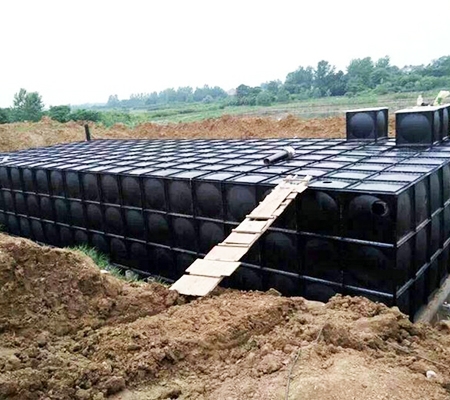 西安地下消防水池建造